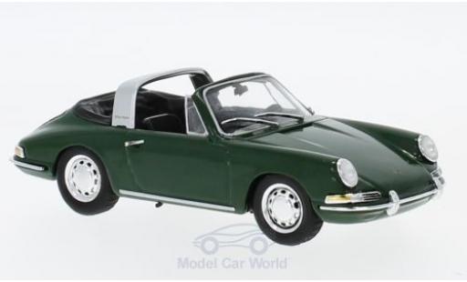 Miniature Porsche 911 Targa 1/43 SpecialC Targa verte 1965 Collection Porsche 911 Targa 1/43 SpecialC Targa verte 1965 Collection miniature