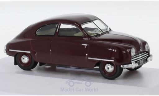 Miniature Saab 92B 1/43 SpecialC rouge 1954 Saab 92B 1/43 SpecialC rouge 1954 miniature