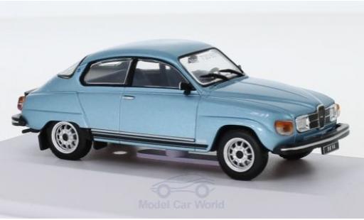 Miniature Saab 96 1/43 SpecialC V4 metallise bleue 1980 Saab 96 1/43 SpecialC V4 metallise bleue 1980 miniature