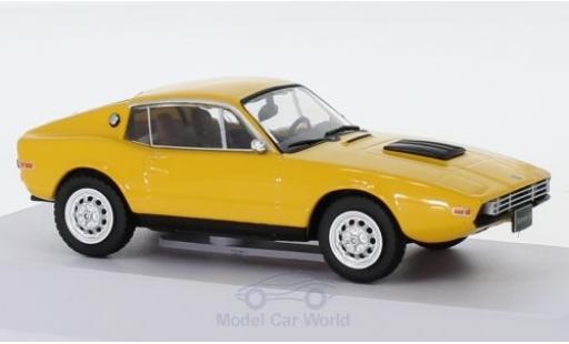 Miniature Saab Sonett 1/43 SpecialC III (97) jaune 1971 Saab Sonett 1/43 SpecialC III (97) jaune 1971 miniature