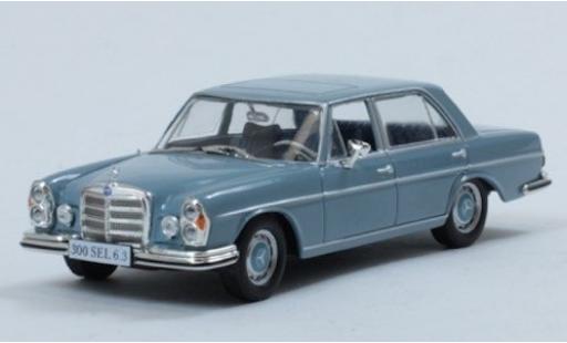 Miniature Mercedes 300 1/43 SpecialC SEL 6.3 bleue 1969 ohne Vitrine Mercedes 300 1/43 SpecialC SEL 6.3 bleue 1969 ohne Vitrine miniature