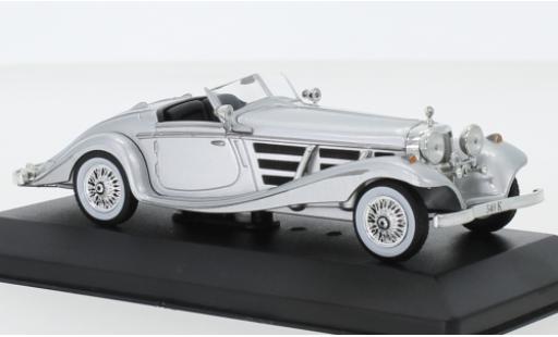 Mercedes 540 1/43 SpecialC K Spezial-Roadster grise 1936 ohne Vitrine miniature