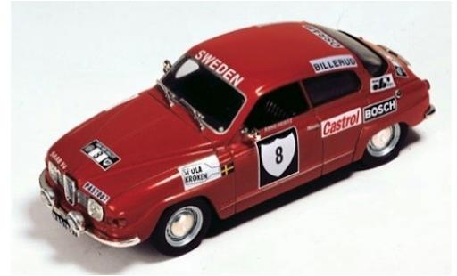 Miniature Saab 96 1/43 SpecialC V4 No.8 Rallye Schweden 1972 S.Blomqvist/A.Hertz ohne Vitrine Saab 96 1/43 SpecialC V4 No.8 Rallye Schweden 1972 S.Blomqvist/A.Hertz ohne Vitrine miniature