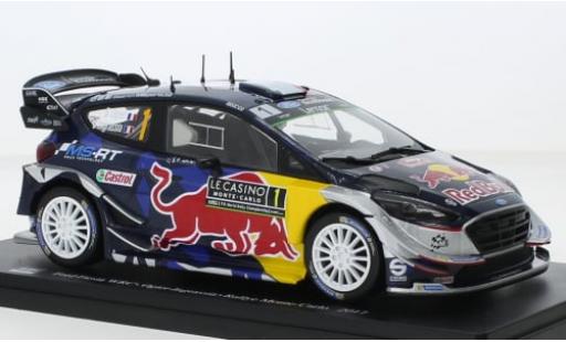Ford Fiesta 1/24 SpecialC .-119 WRC No.1 Red Bull Rallye WM Rallye Monte Carlo 2017 1:24 miniature