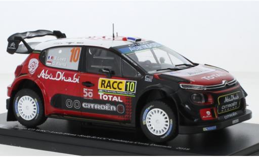 Miniature Citroen C3 1/24 SpecialC .-119 WRC No.10 Rallye WM Rallye Catalunya 2018 Citroen C3 1/24 SpecialC .-119 WRC No.10 Rallye WM Rallye Catalunya 2018 miniature