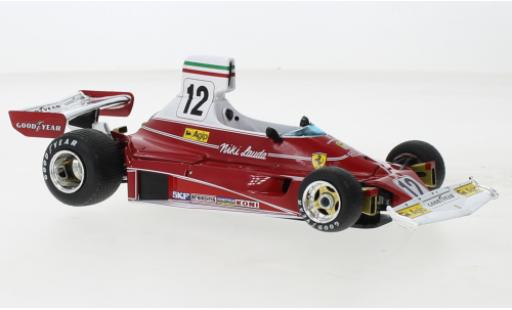 Miniature Ferrari 312 1/24 SpecialC .-119 T No.12 formule 1 1975 Ferrari 312 1/24 SpecialC .-119 T No.12 formule 1 1975 miniature