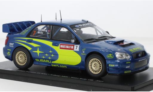 Miniature Subaru Impreza 1/24 SpecialC .-119 S9 WRC No.7 Rallye WM Rallye Großbritannien 2003 1:24 Subaru Impreza 1/24 SpecialC .-119 S9 WRC No.7 Rallye WM Rallye Großbritannien 2003 1:24 miniature