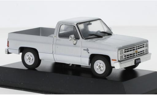 Miniature Chevrolet C-10 1/43 SpecialC Silverado grise/blanche 1986 Chevrolet C-10 1/43 SpecialC Silverado grise/blanche 1986 miniature