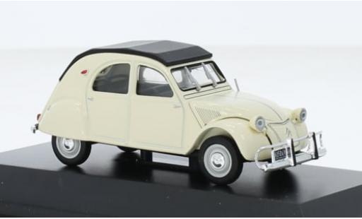 Citroen 2CV 1/43 SpecialC .-120 beige 1960 1:43 miniature