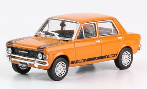 Miniature Fiat 128 1/43 SpecialC TV orange/noire 1971 Fiat 128 1/43 SpecialC TV orange/noire 1971 miniature