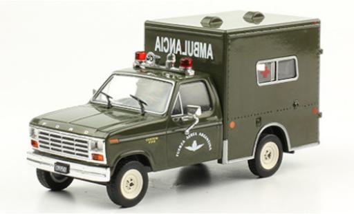Miniature Ford F-1 1/43 SpecialC 50 Custom Ambulance Fuerza Aerea Argentina 1982 Ambulancia Ford F-1 1/43 SpecialC 50 Custom Ambulance Fuerza Aerea Argentina 1982 Ambulancia miniature