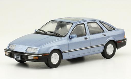 Miniature Ford Sierra 1/43 SpecialC Ghia metallise bleue 1984 Ford Sierra 1/43 SpecialC Ghia metallise bleue 1984 miniature