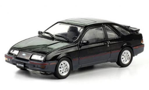 Ford Sierra 1/43 SpecialC XR4 noire 1984 miniature