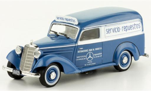 Mercedes 170 1/43 SpecialC D Automotores Juan M. Fangio S.A. 1954 miniature