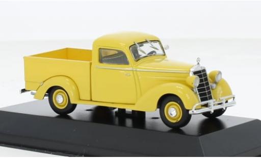 Mercedes 170 1/43 SpecialC .-120 D Pick-Up jaune 1954 1:43 miniature