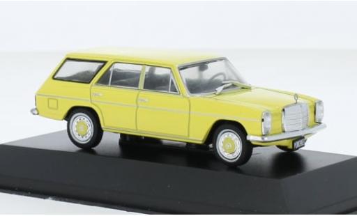 Mercedes 220 1/43 SpecialC .-120 D Rural jaune 1972 1:43 miniature