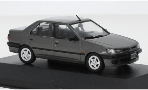 Miniature Peugeot 306 1/43 SpecialC XRd metallise grise 1998 Peugeot 306 1/43 SpecialC XRd metallise grise 1998 miniature