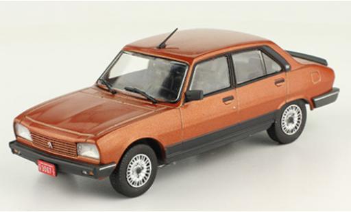 Peugeot 504 1/43 SpecialC GR TN kupfer 1985 miniature