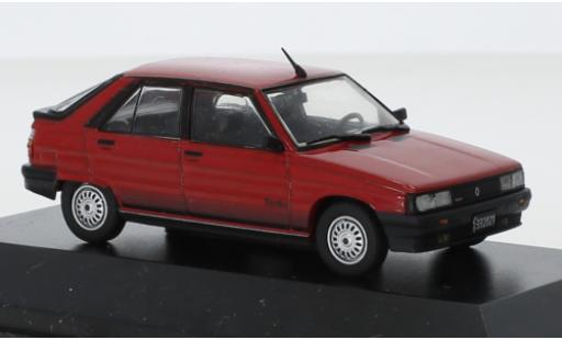 Miniature Renault 11 1/43 SpecialC Turbo rouge 1986 Renault 11 1/43 SpecialC Turbo rouge 1986 miniature