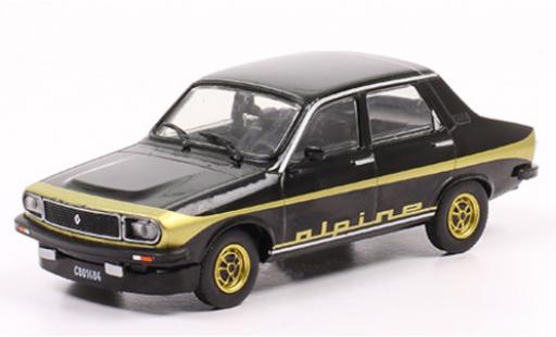 Miniature Renault 12 1/43 SpecialC Alpine noire/gold 1978 Renault 12 1/43 SpecialC Alpine noire/gold 1978 miniature