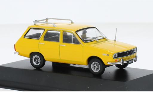 Renault 12 1/43 SpecialC .-0 Break jaune 1973 1:43 miniature