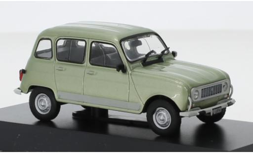Miniature Renault 4 1/43 SpecialC GTL metallise verte 1985 Renault 4 1/43 SpecialC GTL metallise verte 1985 miniature