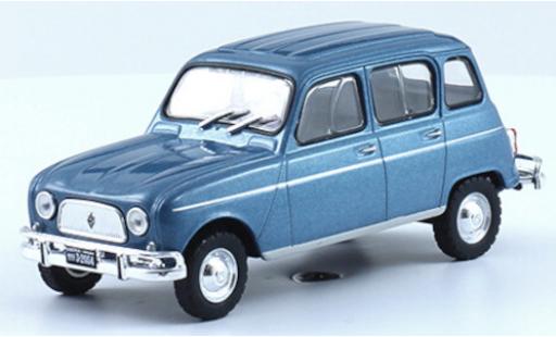 Renault 4 1/43 SpecialC L metallise bleue 1968 miniature