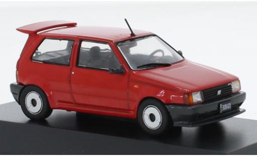 Miniature Fiat Uno 1/43 SpecialC .-120 EF rouge 1990 Fiat Uno 1/43 SpecialC .-120 EF rouge 1990 miniature