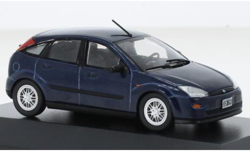 Miniature Ford Focus 1/43 SpecialC CLX metallise bleue 1998 Ford Focus 1/43 SpecialC CLX metallise bleue 1998 miniature