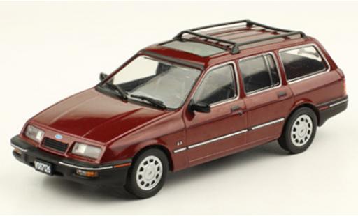 Ford Sierra 1/43 SpecialC Turnier Ghia rouge 1988 miniature