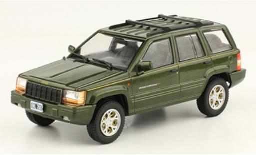 Miniature Jeep Grand Cherokee 1/43 SpecialC Limited metallise verte 1997 Jeep Grand Cherokee 1/43 SpecialC Limited metallise verte 1997 miniature