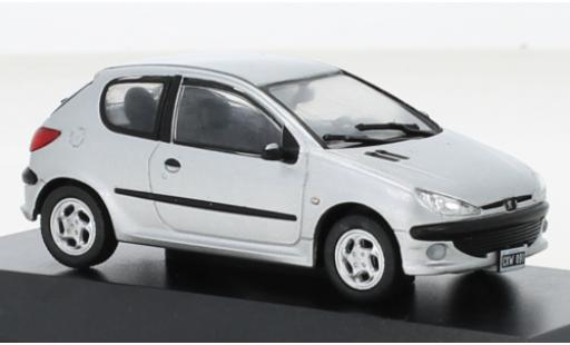 Miniature Peugeot 206 1/43 SpecialC XS grise 1999 Peugeot 206 1/43 SpecialC XS grise 1999 miniature