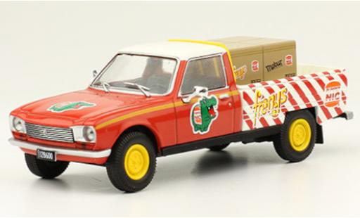 Peugeot 504 1/43 SpecialC Pick Up 4x4 Dangel Pumper Nic 1982 miniature