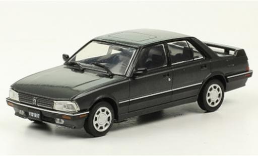 Miniature Peugeot 505 1/43 SpecialC SRI metallise grise 1992 Peugeot 505 1/43 SpecialC SRI metallise grise 1992 miniature