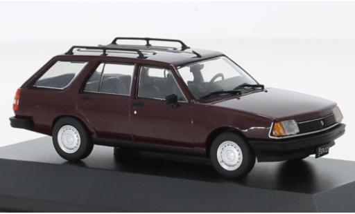 Miniature Renault 18 1/43 SpecialC TS Break rouge 1992 Renault 18 1/43 SpecialC TS Break rouge 1992 miniature