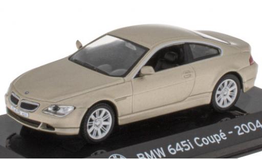 Miniature Bmw 645 1/43 SpecialC i (E63) metallise beige 2004 Bmw 645 1/43 SpecialC i (E63) metallise beige 2004 miniature