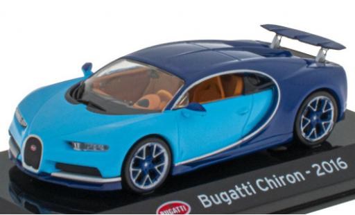 Miniature Bugatti Chiron 1/43 SpecialC bleue/bleue 2016 Bugatti Chiron 1/43 SpecialC bleue/bleue 2016 miniature