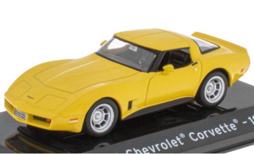 Miniature Chevrolet Corvette 1/43 SpecialC (C3) jaune 1980 Chevrolet Corvette 1/43 SpecialC (C3) jaune 1980 miniature