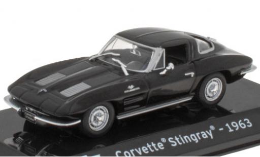 Miniature Chevrolet Corvette 1/43 SpecialC Stingray (C2) noire 1963 Split-Window Coupe Chevrolet Corvette 1/43 SpecialC Stingray (C2) noire 1963 Split-Window Coupe miniature