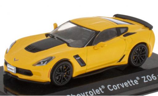 Miniature Chevrolet Corvette 1/43 SpecialC Z06 (C7) jaune/matt-noire 2009 Chevrolet Corvette 1/43 SpecialC Z06 (C7) jaune/matt-noire 2009 miniature