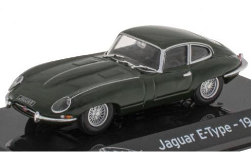 Miniature Jaguar E-Type 1/43 SpecialC Series I verte 1961 Jaguar E-Type 1/43 SpecialC Series I verte 1961 miniature