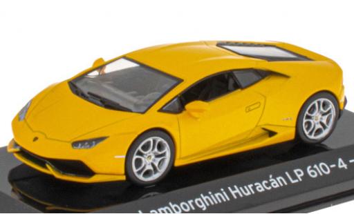 Lamborghini Huracan 1/43 SpecialC LP610-4 metallise jaune 2014 miniature