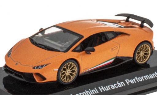 Miniature Lamborghini Huracan 1/43 SpecialC Performante metallise orange/Dekor 2017 Lamborghini Huracan 1/43 SpecialC Performante metallise orange/Dekor 2017 miniature