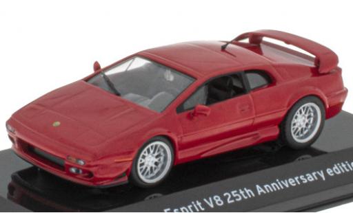 Miniature Lotus Esprit 1/43 SpecialC V8 25th Anniversary Edition rouge 2002 Lotus Esprit 1/43 SpecialC V8 25th Anniversary Edition rouge 2002 miniature