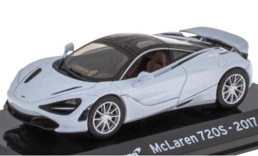 McLaren 720 1/43 SpecialC S metallise grise 2017 miniature