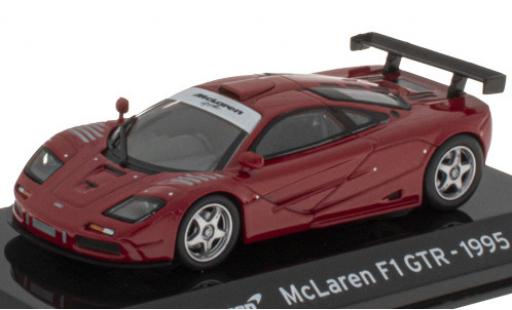 Miniature McLaren F1 1/43 SpecialC GTR Short Tail rouge 1995 McLaren F1 1/43 SpecialC GTR Short Tail rouge 1995 miniature