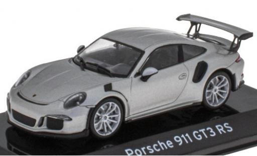 Miniature Porsche 991 GT3 RS 1/43 SpecialC 911 GT3 RS (.1) grise 2015 Porsche 991 GT3 RS 1/43 SpecialC 911 GT3 RS (.1) grise 2015 miniature