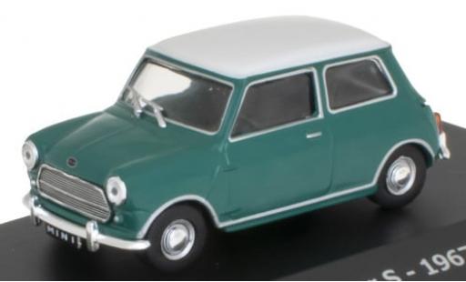 Mini Cooper 1/43 SpecialC .-122 S verte/blanche 1967 1:43 miniature