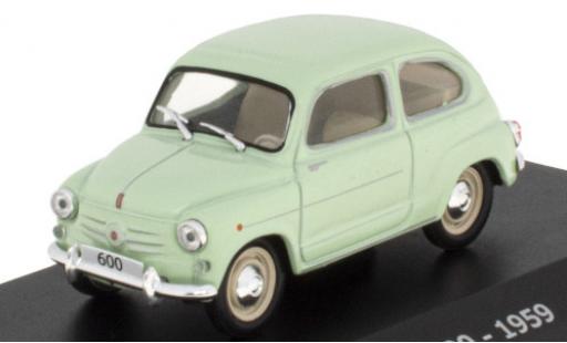Fiat 600 1/43 SpecialC SpecialC.-122 la chaux 1959 miniature