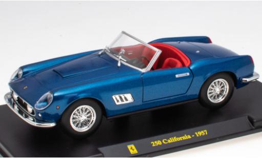 Miniature Ferrari 250 1/24 SpecialC California metallise bleue 1957 Ferrari 250 1/24 SpecialC California metallise bleue 1957 miniature